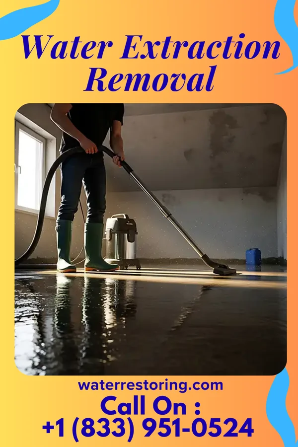 Water Extraction Removal in Malta, IL